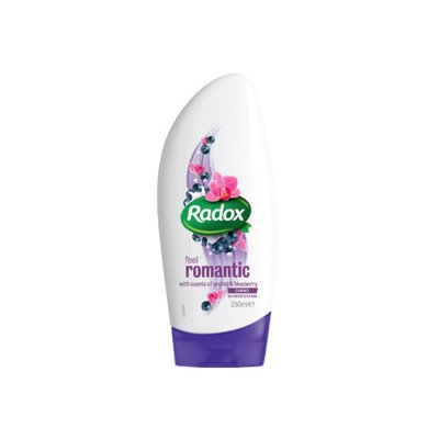Radox sprchový gel Feel Romantic 250 ml